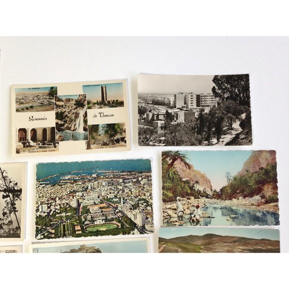 Lot 16 Postcards Algeria Morroco North Africa / Cartes Postales Algerie, Maroc - Picture 5 of 11